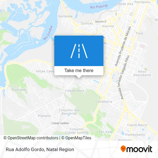 Rua Adolfo Gordo map