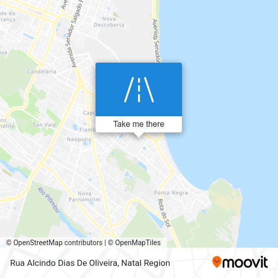 Rua Alcindo Dias De Oliveira map