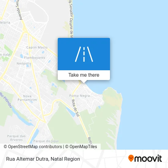 Rua Altemar Dutra map