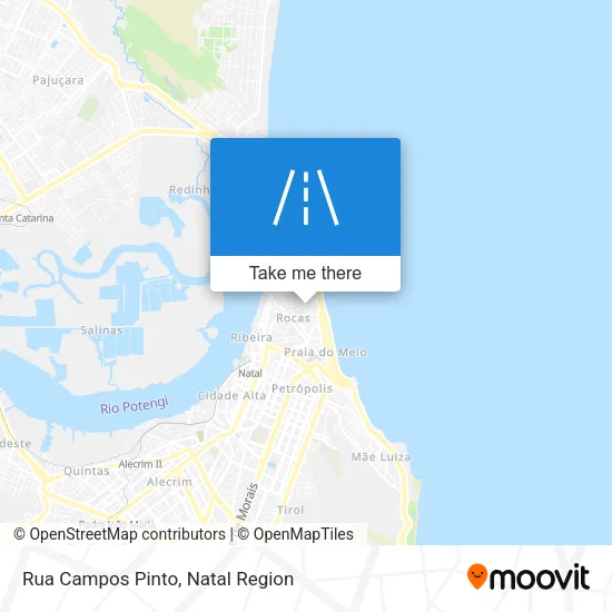 Rua Campos Pinto map