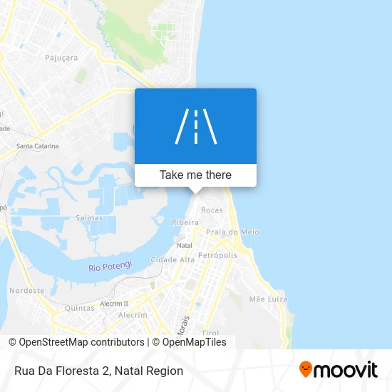 Rua Da Floresta 2 map