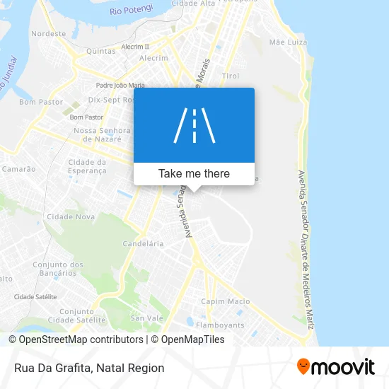 Rua Da Grafita map