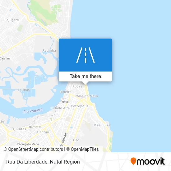 Rua Da Liberdade map