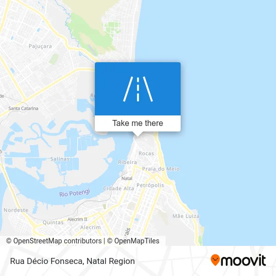 Rua Décio Fonseca map