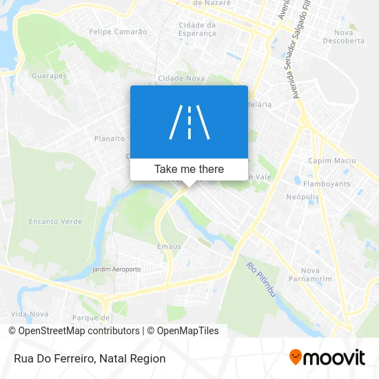 Rua Do Ferreiro map