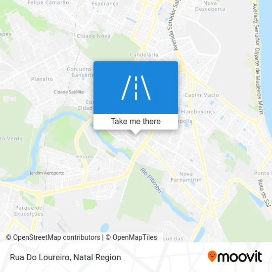 Rua Do Loureiro map