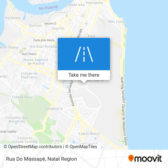 Rua Do Massapê map