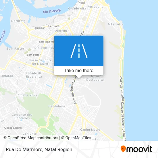 Rua Do Mármore map
