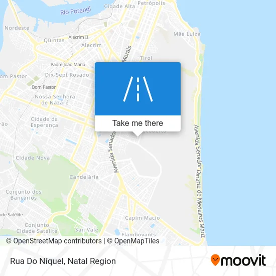 Rua Do Níquel map
