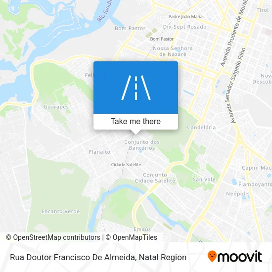 Rua Doutor Francisco De Almeida map
