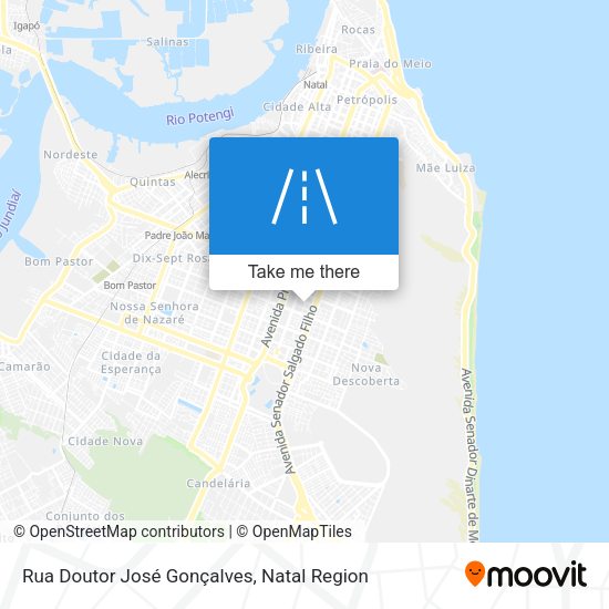 Rua Doutor José Gonçalves map