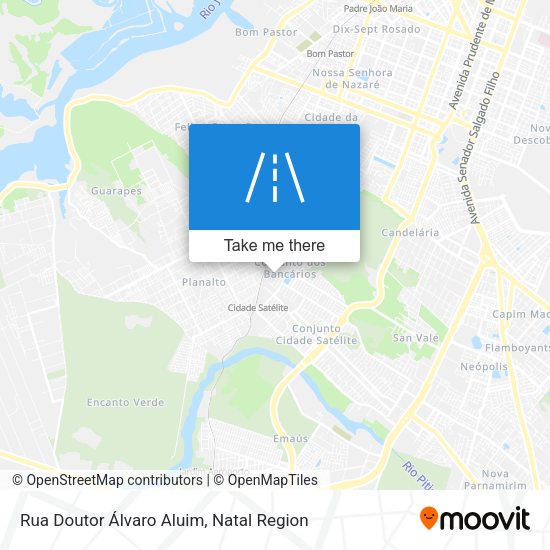 Rua Doutor Álvaro Aluim map