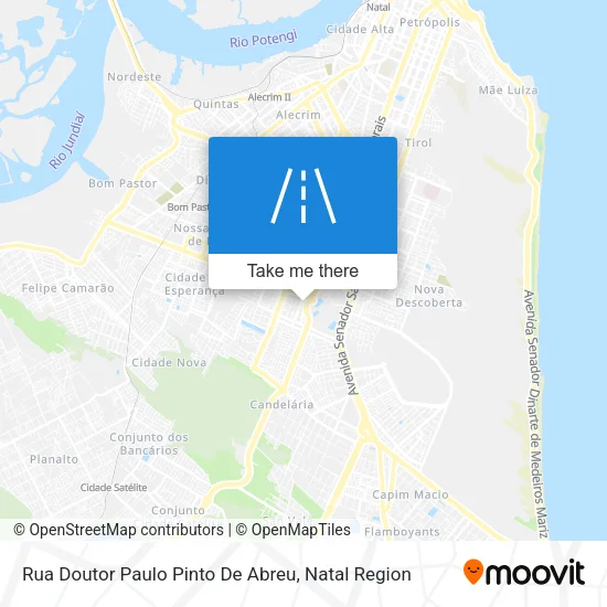Rua Doutor Paulo Pinto De Abreu map