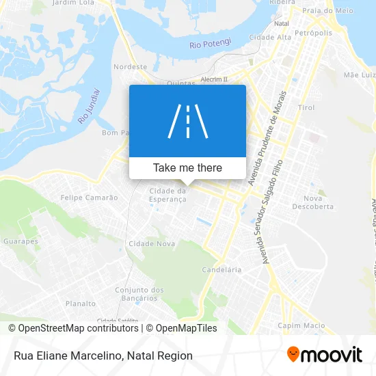 Rua Eliane Marcelino map