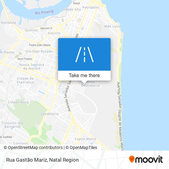 Rua Gastão Mariz map