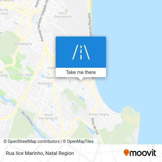 Rua Ilce Marinho map