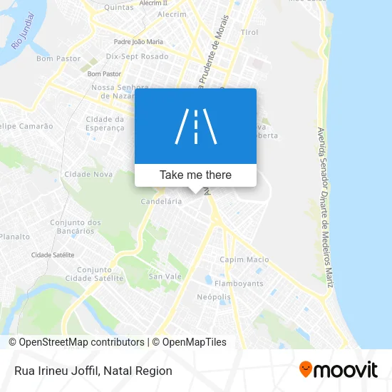 Rua Irineu Joffil map