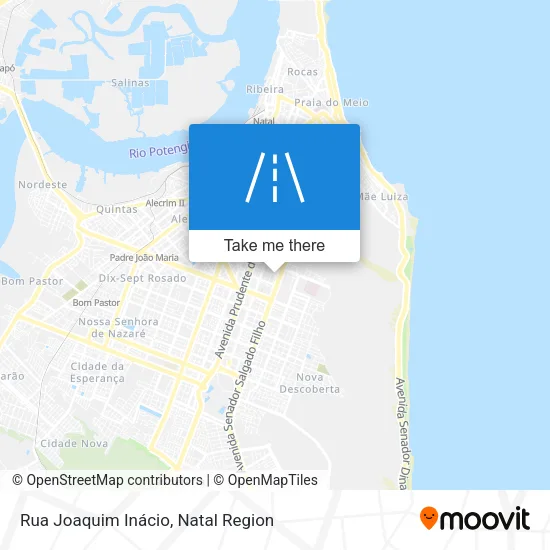 Rua Joaquim Inácio map