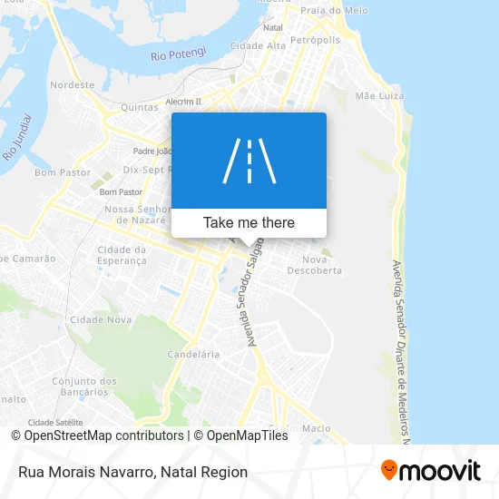 Rua Morais Navarro map