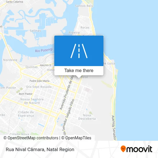 Rua Nival Câmara map