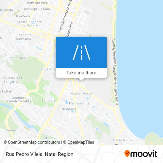 Rua Pedro Vilela map