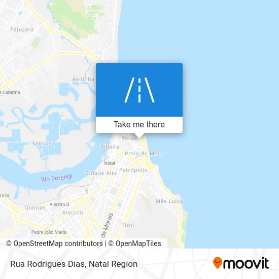 Rua Rodrigues Dias map