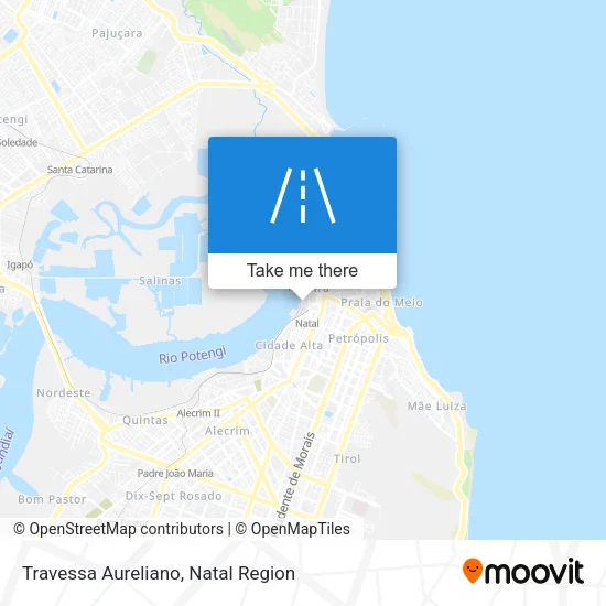 Travessa Aureliano map