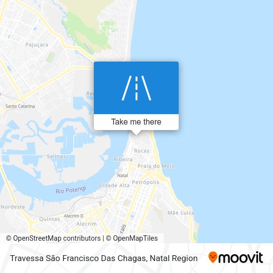 Travessa São Francisco Das Chagas map