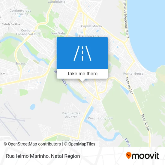 Rua Ielmo Marinho map