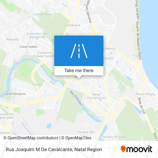 Rua Joaquim M De Cavalcante map