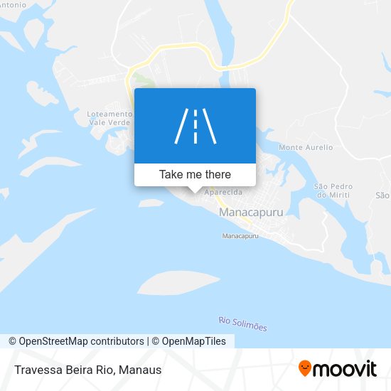 Travessa Beira Rio map