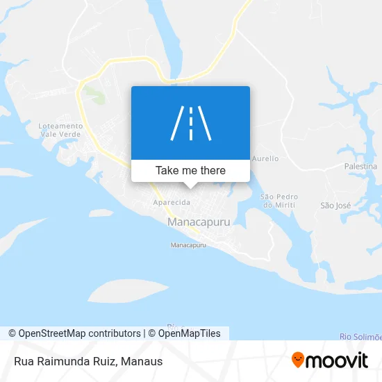 Rua Raimunda Ruiz map