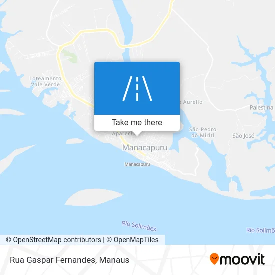 Rua Gaspar Fernandes map