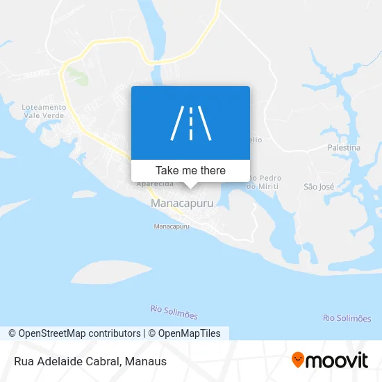 Rua Adelaide Cabral map