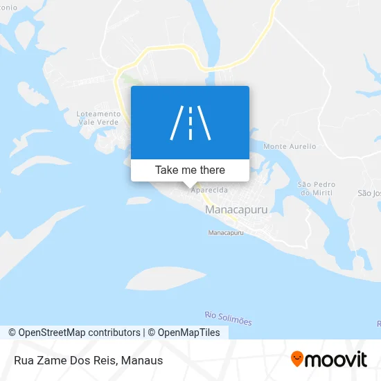 Rua Zame Dos Reis map