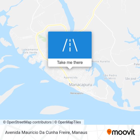 Avenida Maurício Da Cunha Freire map