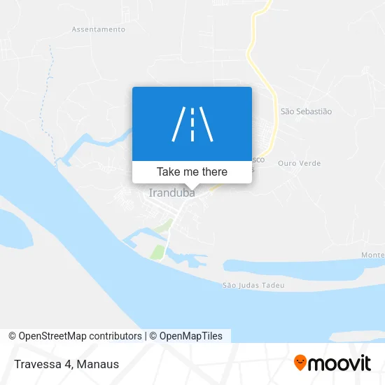 Travessa 4 map