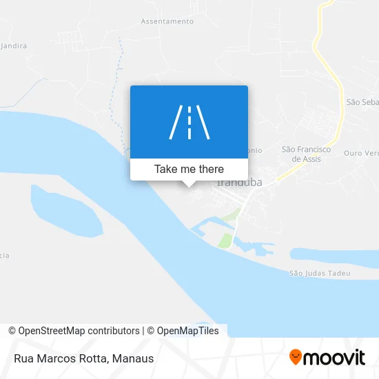 Rua Marcos Rotta map