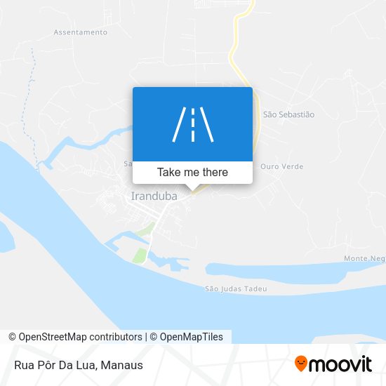 Rua Pôr Da Lua map