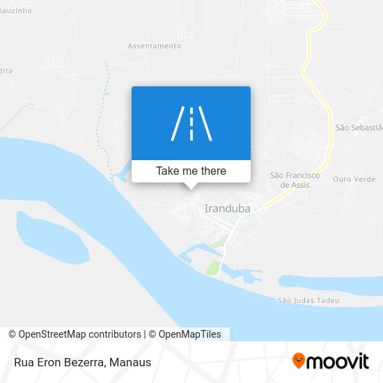 Rua Eron Bezerra map