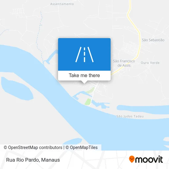 Rua Rio Pardo map