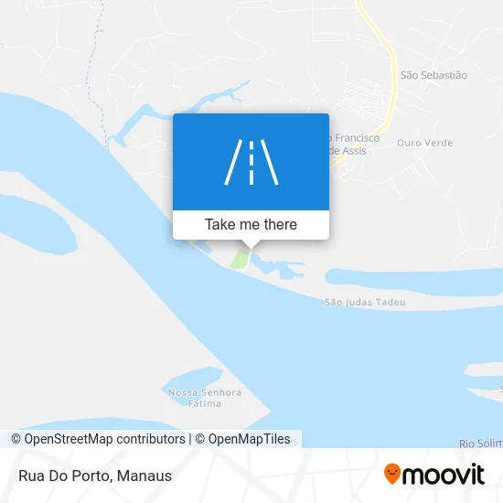 Rua Do Porto map