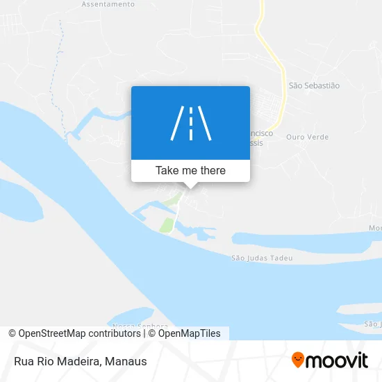 Rua Rio Madeira map