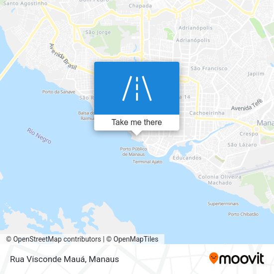 Rua Visconde Mauá map