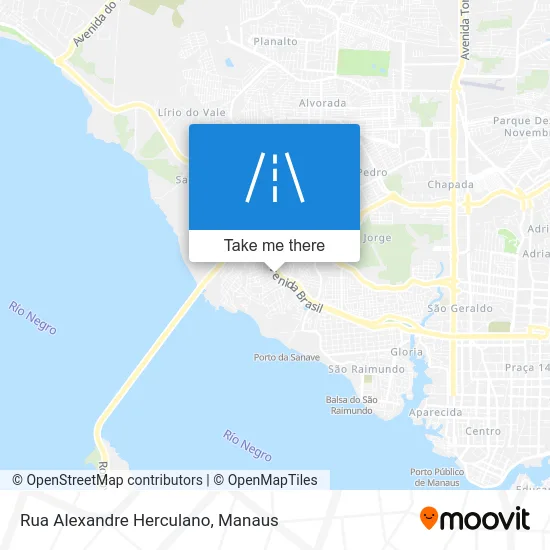 Rua Alexandre Herculano map