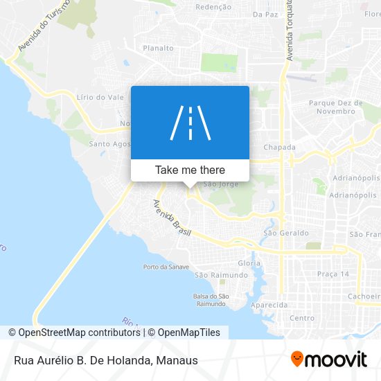 Rua Aurélio B. De Holanda map