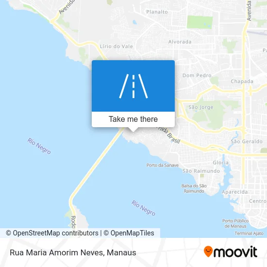Rua Maria Amorim Neves map