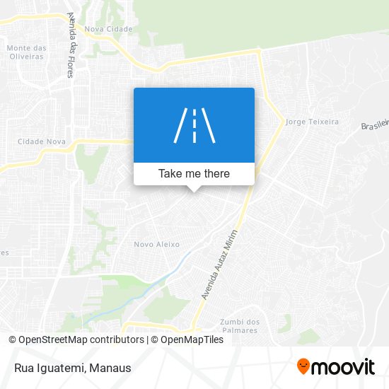 Rua Iguatemi map