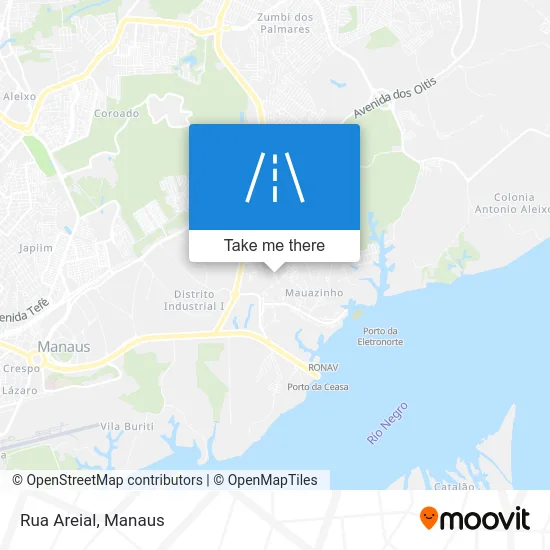 Rua Areial map