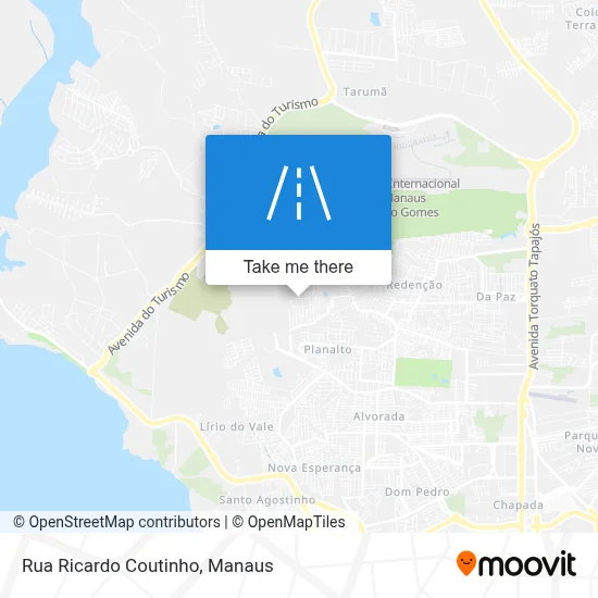 Rua Ricardo Coutinho map